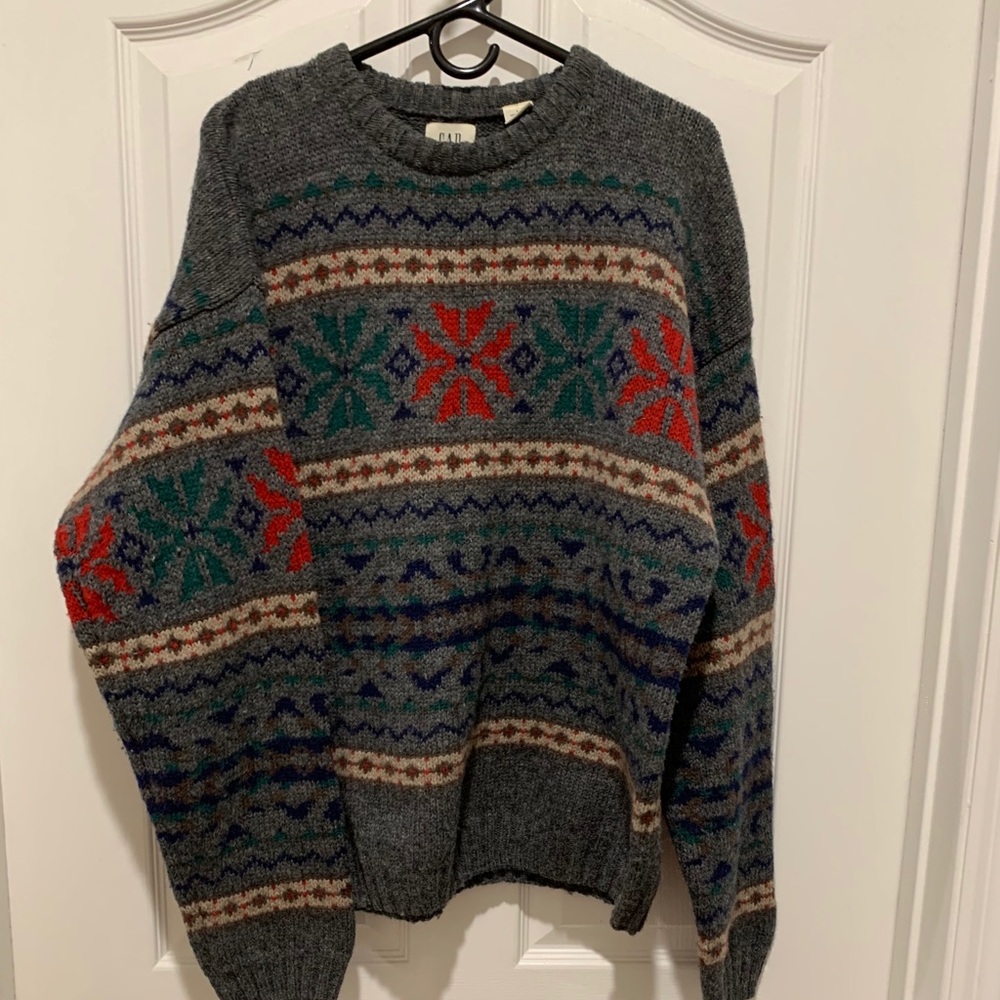 Fair Isle sweater